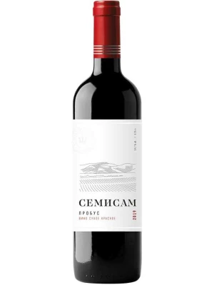 Вино Семисам Пробус 2019, 0.75 л