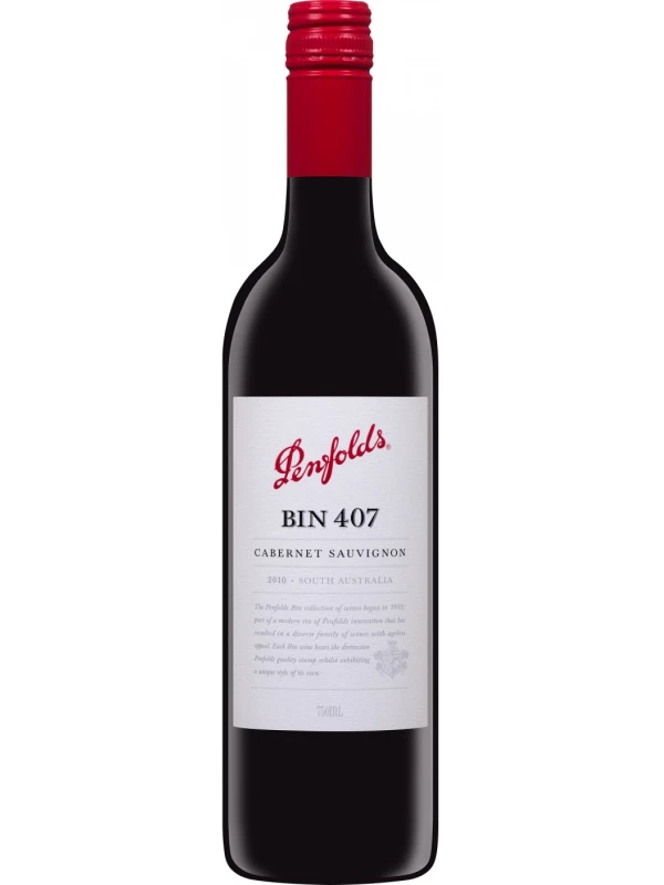 Penfolds, Bin 407 Cabernet Sauvignon