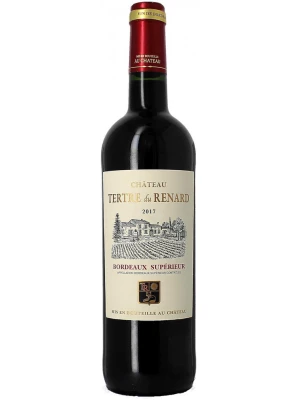 Вино Chateau Tertre du Renard, Bordeaux Superieur AOC 2017, 0.75 л