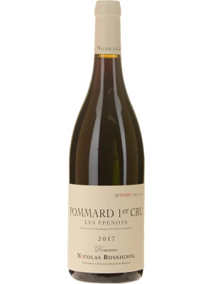 Вино Domaine Nicolas Rossignol, Pommard 1er Cru Les Epenots AOC 2017, 0.75 л