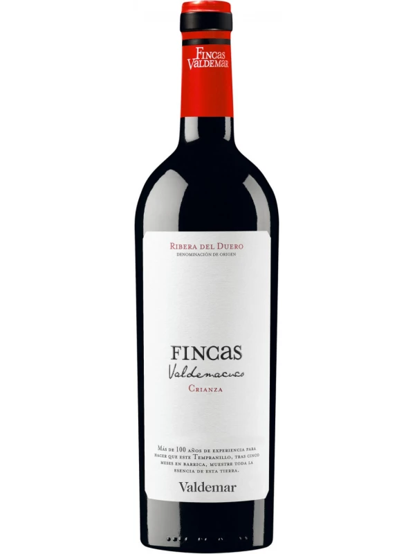 Valdemar, Fincas Valdemacuco Crianza, Ribera del Duero DO