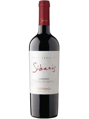 Вино Undurraga, Sibaris Carmenere Gran Reserva, Valle de Colchagua DO 2017, 0.75 л