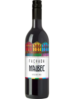 Вино Fachada Malbec 0.75 л