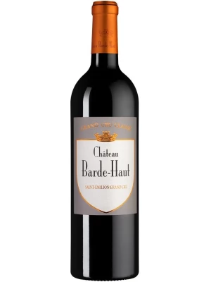 Вино Chateau Barde-Haut, Saint-Emilion Grand Cru AOC 2006, 0.75 л