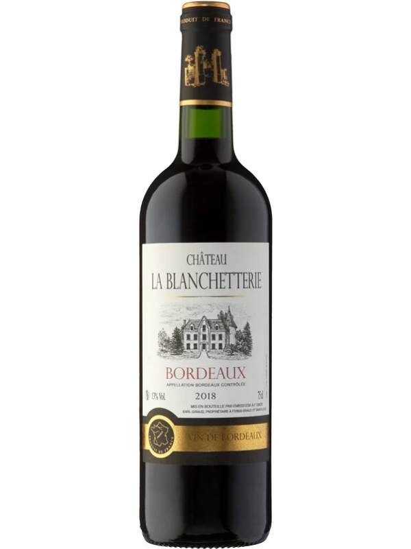 Chateau la Blanchetterie, Bordeaux AOC