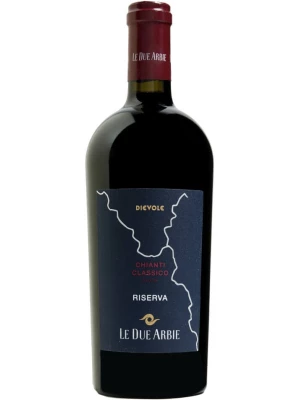 Вино Dievole, Le Due Arbie Chianti Classico Riserva DOCG 2018, 0.75 л