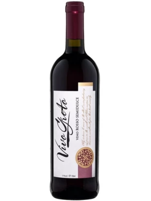 Вино Aspi, Vivo Greto Rosso Semidulce 0.75 л