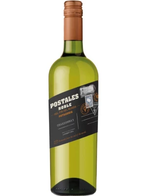 Вино Bodega del Fin del Mundo, Postales Roble Chardonnay, Patagonia IG 2023, 0.75 л