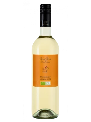 Вино Bio Bio Chardonnay, Италия Bio Bio 2018, 0.75 л