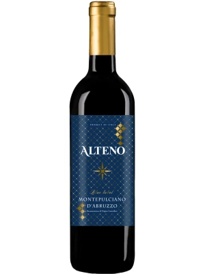 Вино Alteno Montepulciano d'Abruzzo DOC 2022, 0.75 л