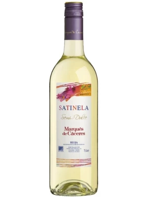 Вино Marques de Caceres, Satinela Blanco Semi-Dulce 2009, 0.75 л