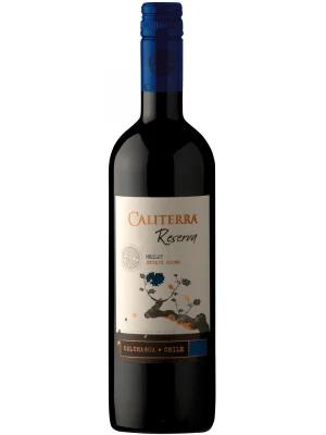 Вино Caliterra, Merlot Reserva 2012, 0.75 л