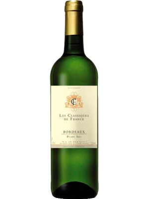 Вино Maison Bouey, Les Classiques de France Blanc, Bordeaux AOC 2020, 0.75 л