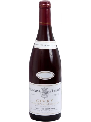 Вино Domaine Thenard, Givry Premier Cru Clos Saint-Pierre 2017, 0.75 л
