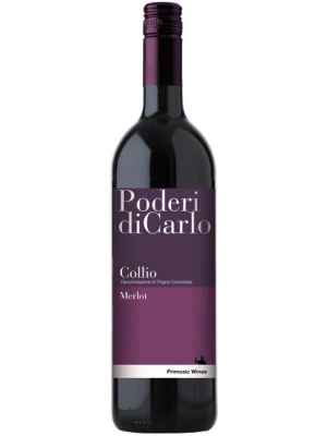Вино Poderi di Carlo Merlot, Collio DOC 2016, 0.75 л