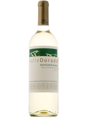 Вино Valle Dorado Sauvignon Blanc 2010, 0.187 л