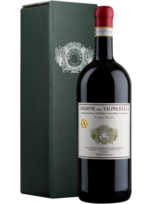 Вино Brigaldara, Amarone della Valpolicella Case Vecie DOC, gift box 2011, 3 л