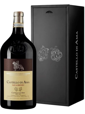Вино Castello di Ama, San Lorenzo Chianti Classico Gran Selezione DOCG wooden box 2016, 3 л