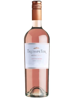 Вино Rutini, Trumpeter Rose de Malbec 2018, 0.75 л