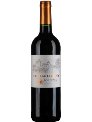Вино Chateau le Redon, Bordeaux AOC 2018, 0.75 л