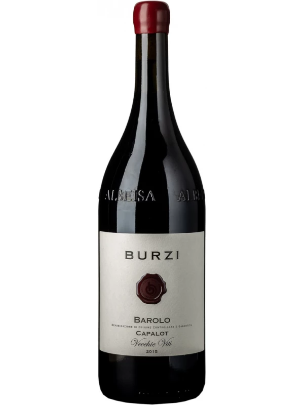 Alberto Burzi, Barolo Capalot Vecchie Viti DOCG, wooden box