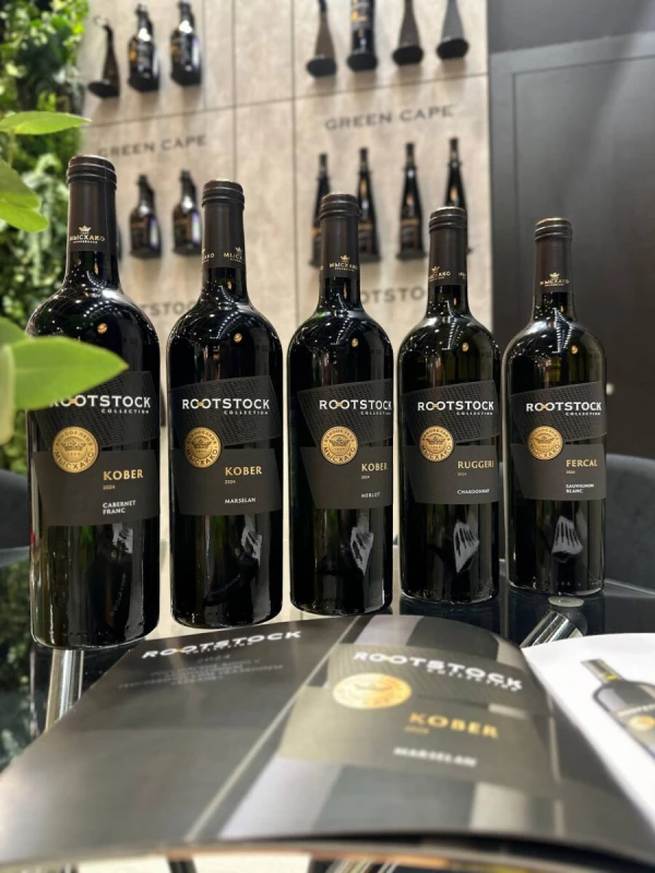 Myskhako, Rootstock Fercal Sauvignon Blanc