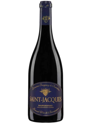 Вино Domaine Fougeray de Beauclair, Saint-Jacques Rouge, Marsannay AOC 2015, 0.75 л