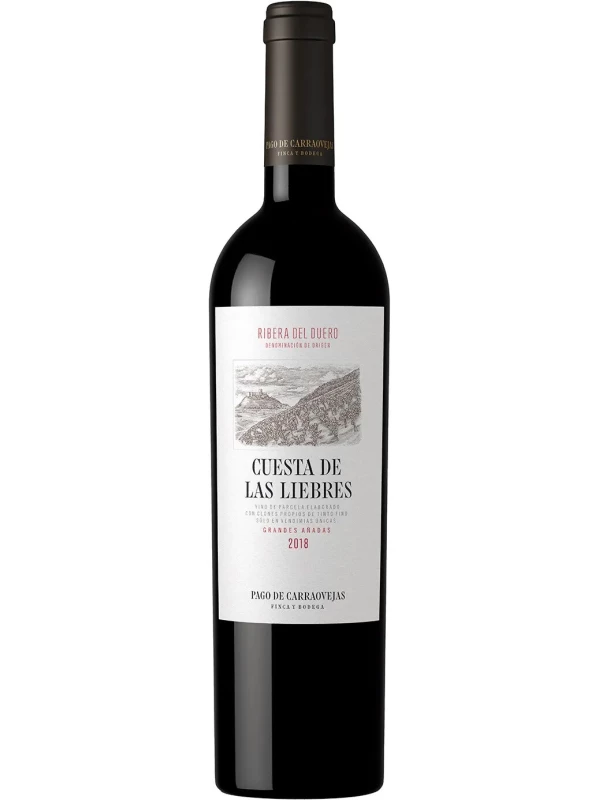 Pago de Carraovejas, Cuesta de Las Liebres, Ribera del Duero DO, gift box