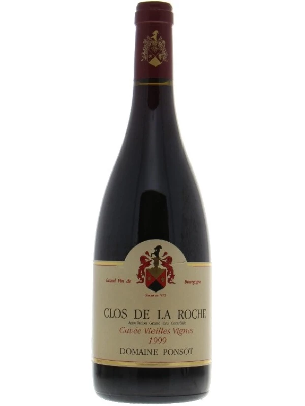 Domaine Ponsot, Clos de la Roche Grand Cru Cuvee Vieilles Vignes AOC