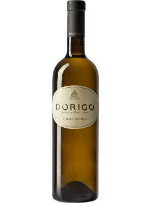 Вино Dorigo, Pinot Grigio, Colli Orientali del Friuli DOC 2020, 0.75 л