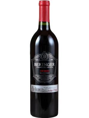 Вино Beringer, Founder's Estate Zinfandel 2016, 0.75 л