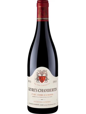 Вино Domaine Geantet-Pansiot, Gevrey-Chambertin 1er Cru Combe aux Moines AOC 2015, 0.75 л