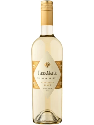 Вино TerraMater, Vineyard Reserve Sauvignon Blanc 2023, 0.75 л