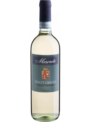 Вино Masereto Pinot Grigio delle Venezie DOC 2020, 0.75 л