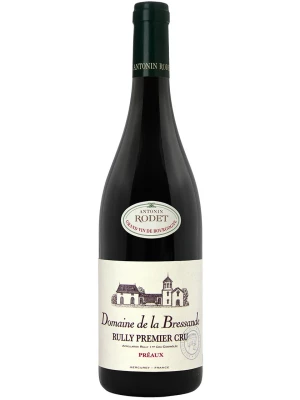 Вино Domaine de la Bressande, Rully 1-er Cru Preaux AOC 2017, 0.75 л