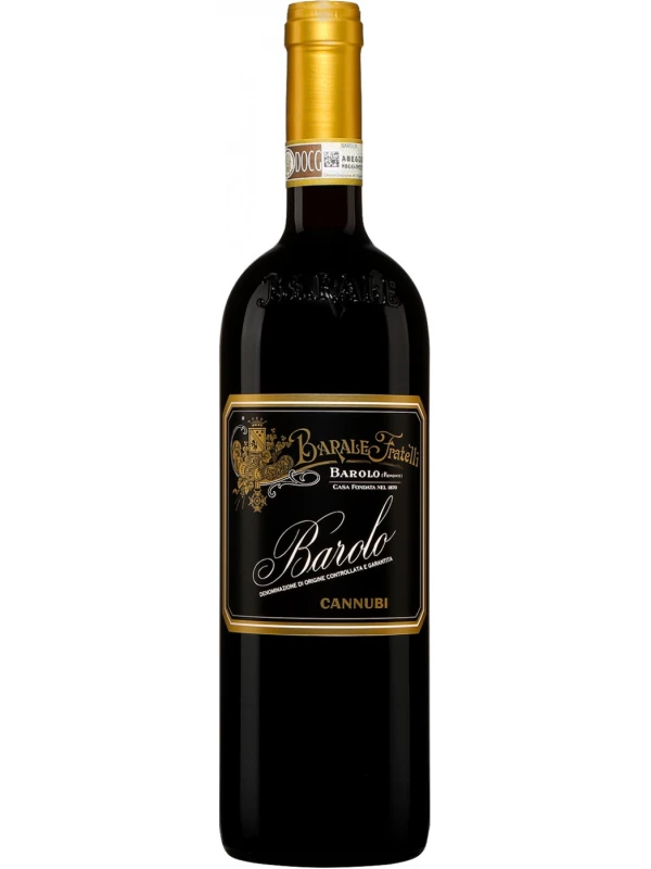 Barale Fratelli, Barolo DOCG Cannubi