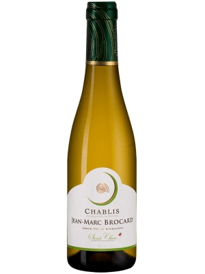 Вино Jean-Marc Brocard, Chablis AOC 2020, 0.375 л
