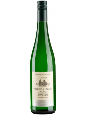 Вино Weinhaus Schneider Riesling Lieblich 0.75 л