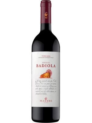 Вино Fonterutoli, Poggio Badiola 2021, 0.75 л