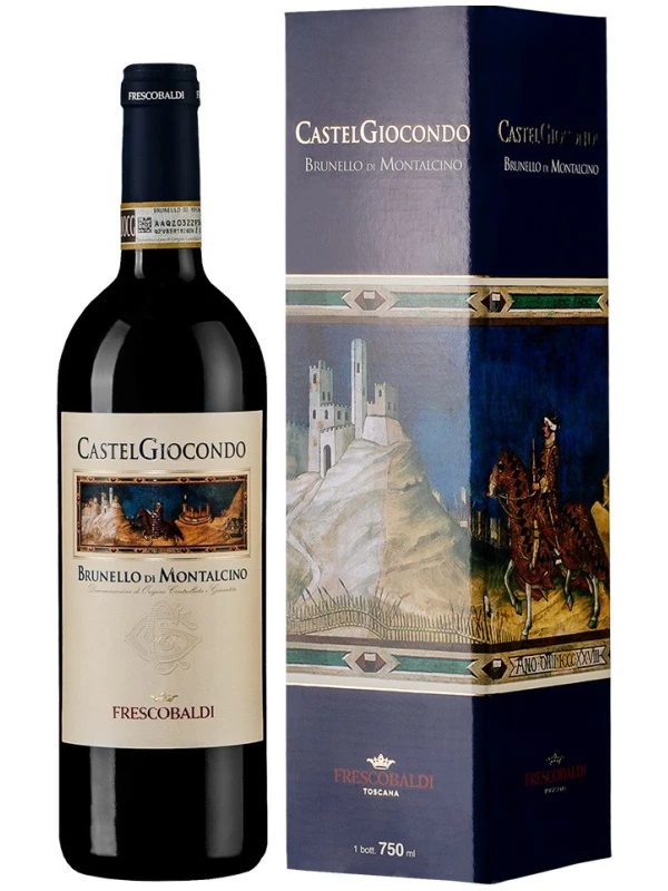 Marchesi de Frescobaldi, Castelgiocondo Brunello di Montalcino DOCG, gift box