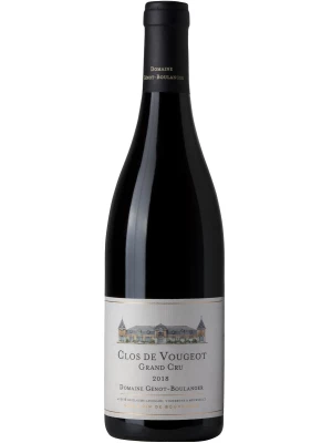 Вино Domaine Genot-Boulanger, Clos de Vougeot Grand Cru AOC 2018, 0.75 л