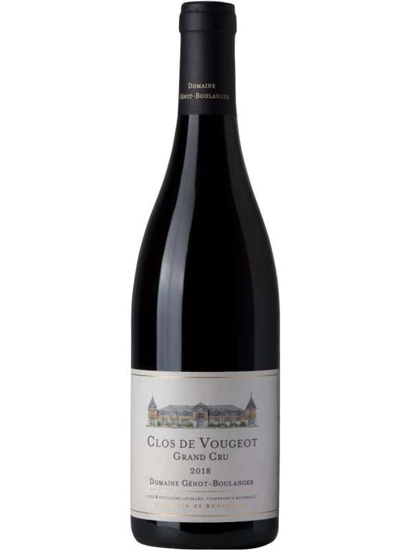 Domaine Genot-Boulanger, Clos de Vougeot Grand Cru AOC