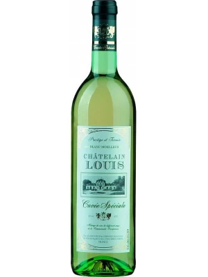 Вино Chatelain Louis Blanc Moelleux 0.75 л