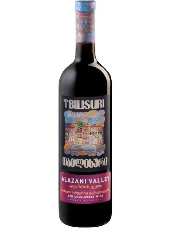 Tbilisuri Alazani Valley Red Semi-Sweet