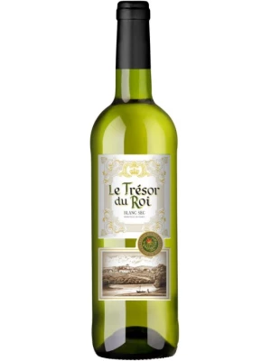 Вино Le Tresor du Roi Blanc Sec 0.75 л