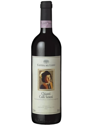 Вино Fattoria del Cerro, Chianti Colli Senesi DOCG 2016, 0.75 л