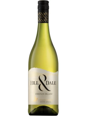 Вино Hill&Dale, Chenin Blanc, Stellenbosch WO 2024, 0.75 л