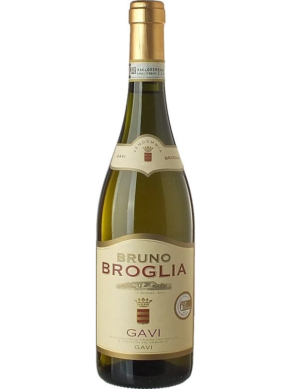 Bruno Broglia, Gavi DOCG del Comune di Gavi