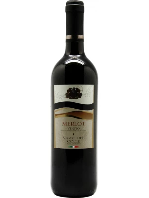 Вино Vigne del Colle Merlot, Veneto IGT 2019, 0.75 л