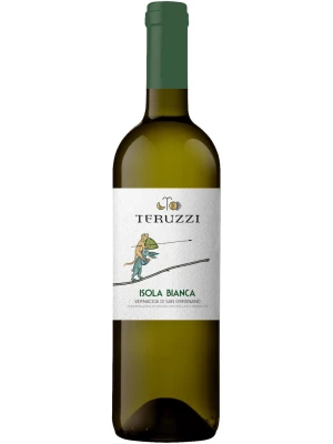 Вино Teruzzi & Puthod, Isola Bianca Vernaccia di San Gimignano DOCG 2019, 0.75 л